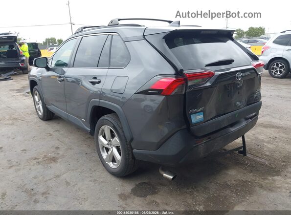 2T3B6RFV0MW005294 2021 TOYOTA LE Gray Rear left