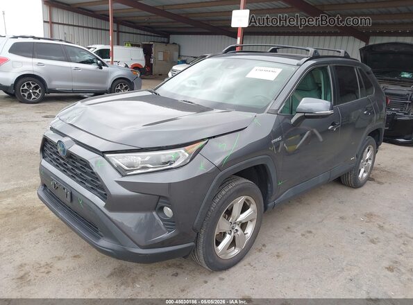 2T3B6RFV0MW005294 2021 TOYOTA LE Gray Front left