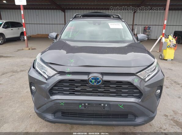 2T3B6RFV0MW005294 2021 TOYOTA LE Gray Rear interior view