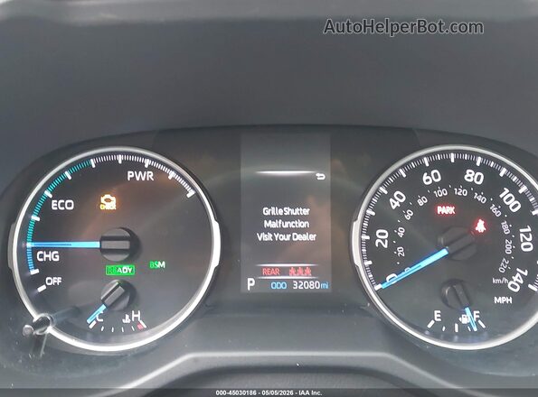 2T3B6RFV0MW005294 2021 TOYOTA LE Gray 