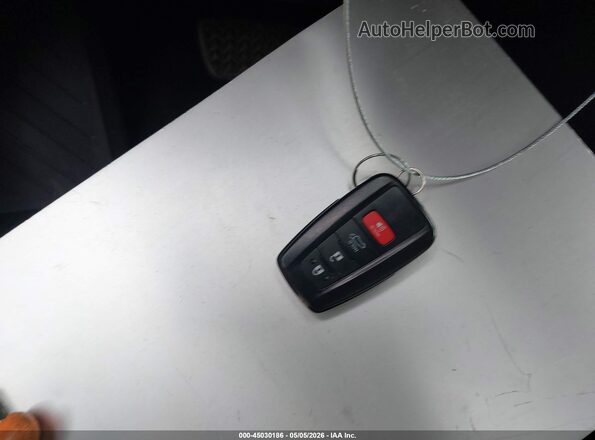 2T3B6RFV0MW005294 2021 TOYOTA LE Gray Dashboard view