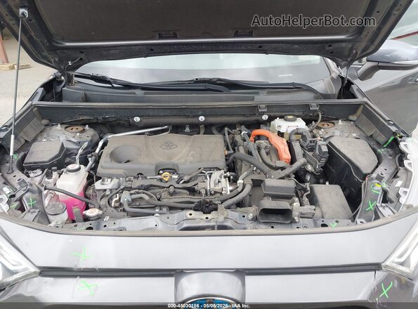 2T3B6RFV0MW005294 2021 TOYOTA LE Gray Rear view