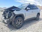 2024 Toyota Rav4 Xle Premium Silver vin: 2T3B6RFV2RW047425