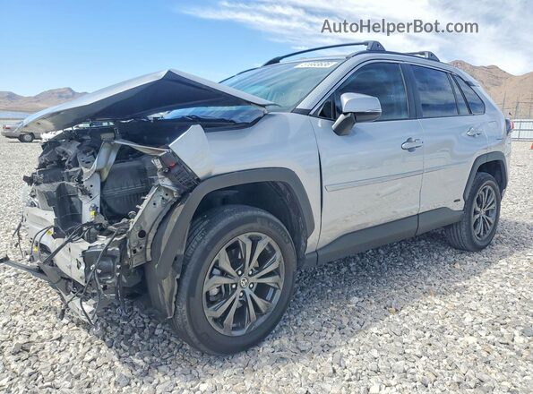 2T3B6RFV2RW047425 2024 TOYOTA RAV4 Silver Передня ліва чверть