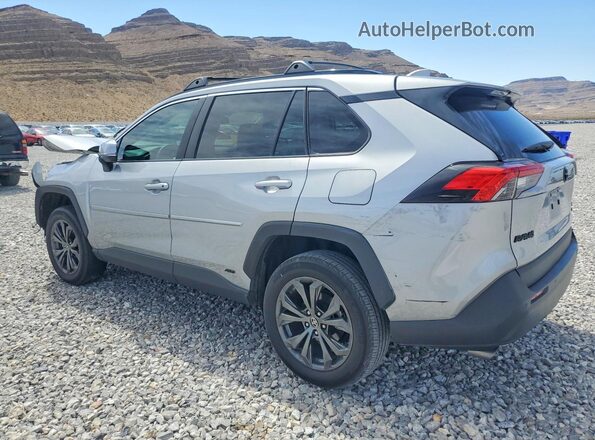2T3B6RFV2RW047425 2024 TOYOTA RAV4 Silver Задня ліва чверть