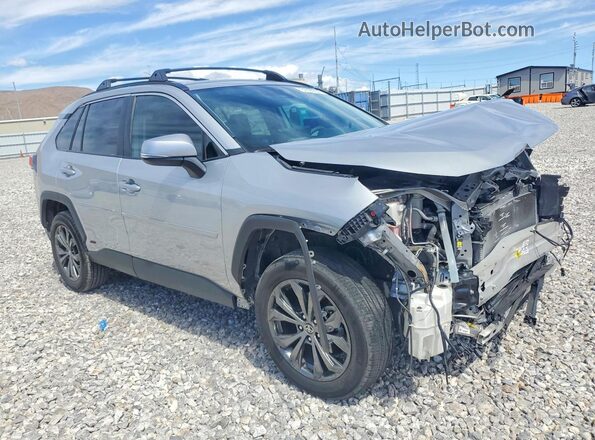 2T3B6RFV2RW047425 2024 TOYOTA RAV4 Silver Передня права чверть