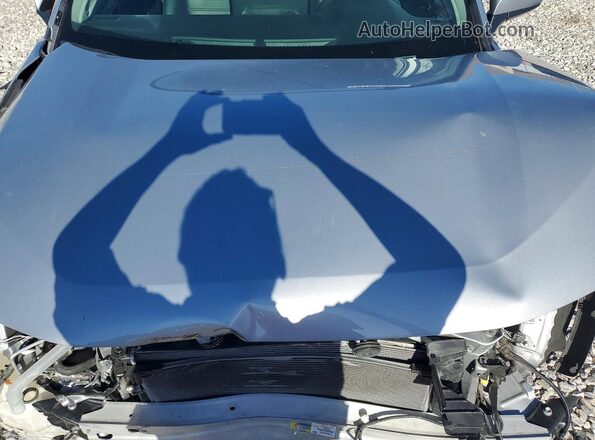 2T3B6RFV2RW047425 2024 TOYOTA RAV4 Silver Вид підкапотного простору