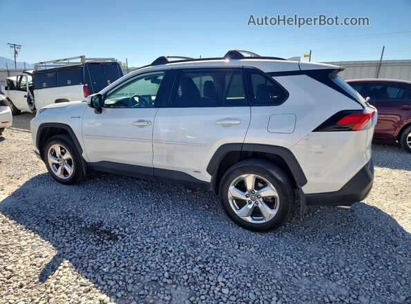 2T3B6RFV3MW021831 2021 TOYOTA RAV4 Белый Задняя левая четверть