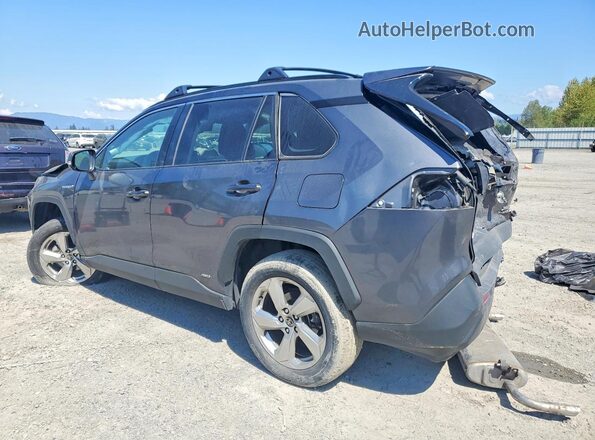 2T3B6RFV3MW026494 2021 TOYOTA RAV4 Серый Задняя левая четверть