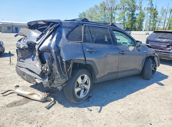 2T3B6RFV3MW026494 2021 TOYOTA RAV4 Серый Задняя правая четверть