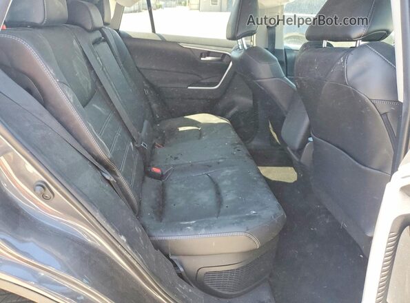 2T3B6RFV3MW026494 2021 TOYOTA RAV4 Серый Вид задней части салона