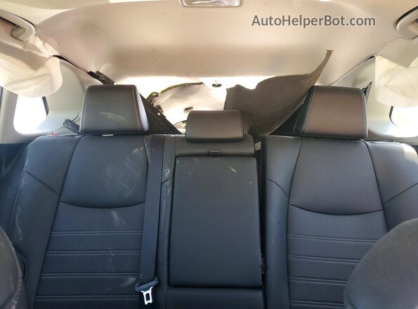 2T3B6RFV3MW026494 2021 TOYOTA RAV4 Серый Вид задних сидений
