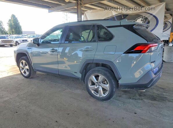 2T3B6RFV4MW019084 2021 TOYOTA RAV4 Серый Задняя левая четверть