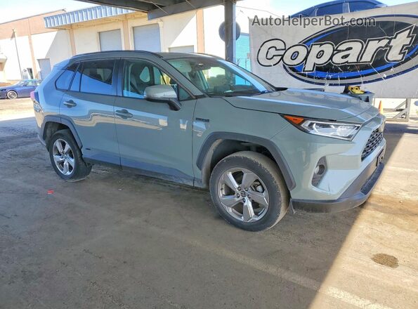 2T3B6RFV4MW019084 2021 TOYOTA RAV4 Серый Передняя правая четверть