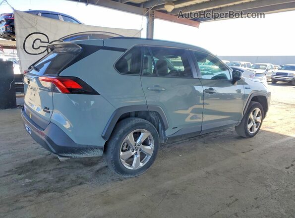 2T3B6RFV4MW019084 2021 TOYOTA RAV4 Серый Задняя правая четверть