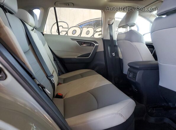 2T3B6RFV4MW019084 2021 TOYOTA RAV4 Серый Вид задних сидений