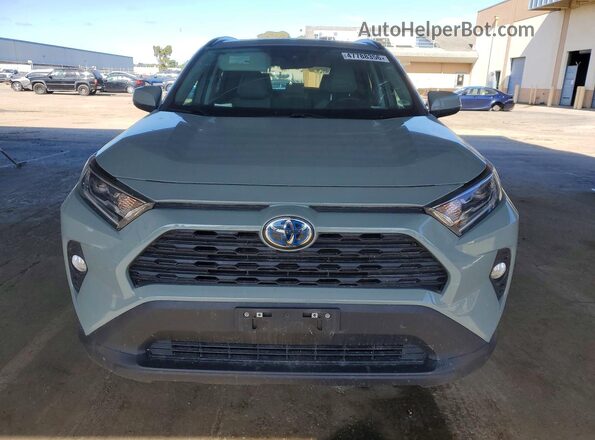 2T3B6RFV4MW019084 2021 TOYOTA RAV4 Серый Вид спереди