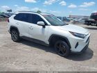 2022 Toyota Rav4 Hybrid Xle Premium White vin: 2T3B6RFVXNW037669