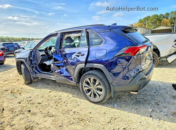 2T3B6RFVXRW052890 2024 TOYOTA RAV4 Blue უკანა მარცხენა