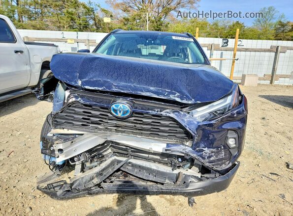 2T3B6RFVXRW052890 2024 TOYOTA RAV4 Blue წინა ხედი