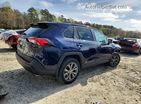 2T3B6RFVXRW052890 2024 TOYOTA RAV4 Blue უკანა მარჯვენა