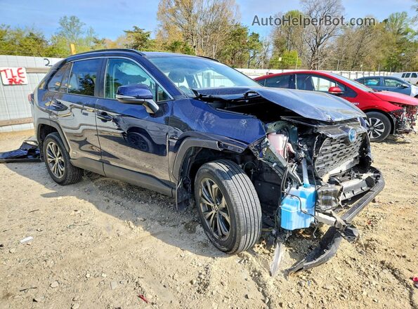 2T3B6RFVXRW052890 2024 TOYOTA RAV4 Blue წინა მარჯვენა