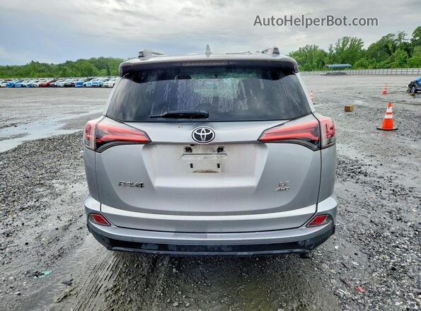 2T3BFREV0GW425529 2016 TOYOTA RAV4 Gray Widok z tyłu