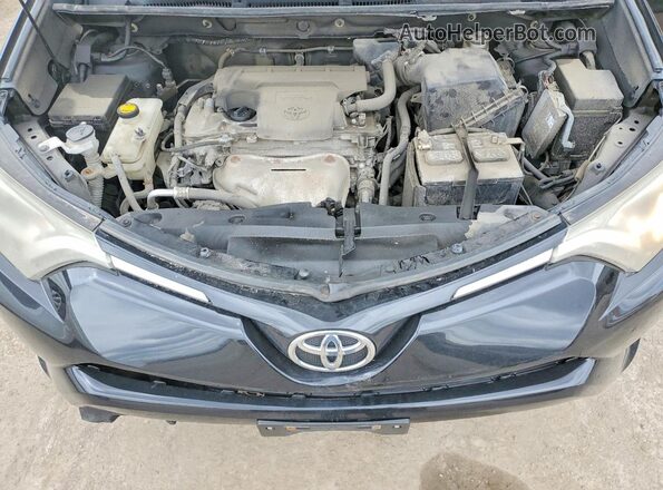 2T3BFREV0GW431024 2016 TOYOTA RAV4 Черный Вид подкапотного пространства