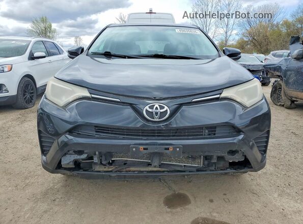2T3BFREV0GW431024 2016 TOYOTA RAV4 Черный Вид спереди