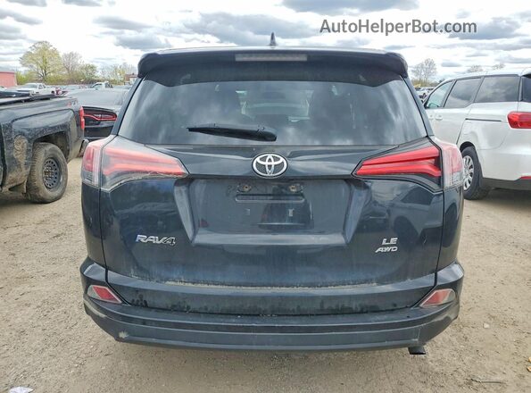 2T3BFREV0GW431024 2016 TOYOTA RAV4 Черный Вид сзади