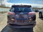 2018 Toyota Rav4 Le Burgundy vin: 2T3BFREV0JW787142