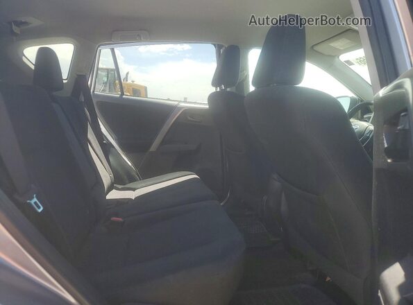 2T3BFREV2GW424236 2016 TOYOTA RAV4 Серебряный Вид задней части салона