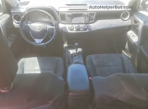 2T3BFREV2GW424236 2016 TOYOTA RAV4 Серебряный Вид панели приборов
