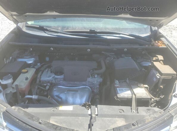 2T3BFREV2GW424236 2016 TOYOTA RAV4 Серебряный Вид подкапотного пространства