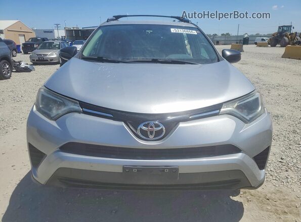 2T3BFREV2GW424236 2016 TOYOTA RAV4 Серебряный Вид спереди