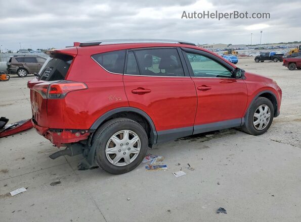 2T3BFREV2GW513949 2016 TOYOTA RAV4 Red Tył prawy