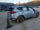 2017 Toyota Rav4 Le Silver vin: 2T3BFREV2HW677543