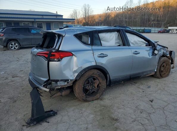 2T3BFREV2HW677543 2017 TOYOTA RAV4 Silver Հետևի աջ