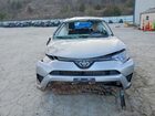 2017 Toyota Rav4 Le Silver vin: 2T3BFREV2HW677543