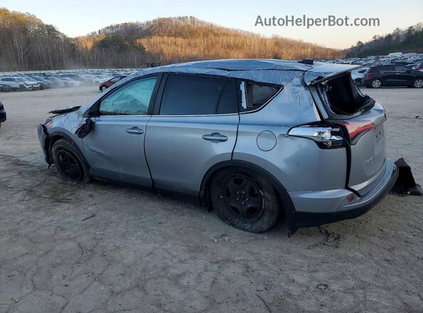 2T3BFREV2HW677543 2017 TOYOTA RAV4 Silver Հետևի ձախ