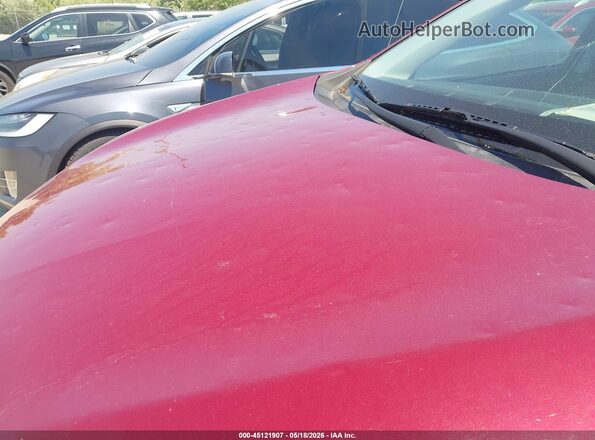 2T3BFREV2JW756832 2018 TOYOTA RAV4 Red 