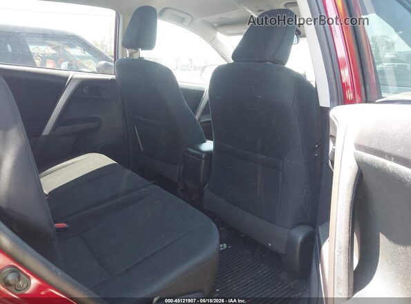 2T3BFREV2JW756832 2018 TOYOTA RAV4 Red Widok naklejki z numerem VIN