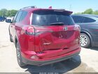 2018 Toyota Rav4 Le Red vin: 2T3BFREV2JW756832