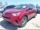 2018 Toyota Rav4 Le Red vin: 2T3BFREV2JW756832