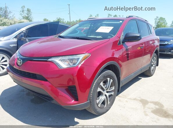 2T3BFREV2JW756832 2018 TOYOTA RAV4 Red Przód lewy