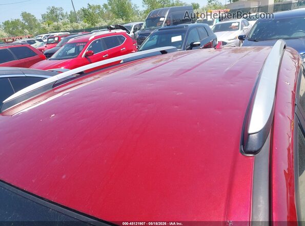 2T3BFREV2JW756832 2018 TOYOTA RAV4 Red 