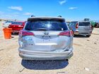 2017 Toyota Rav4 Le Silver vin: 2T3BFREV3HW619912