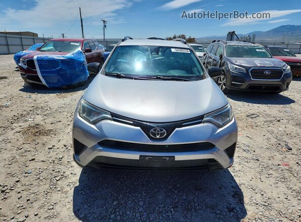 2T3BFREV3HW619912 2017 TOYOTA RAV4 Silver Vista frontal
