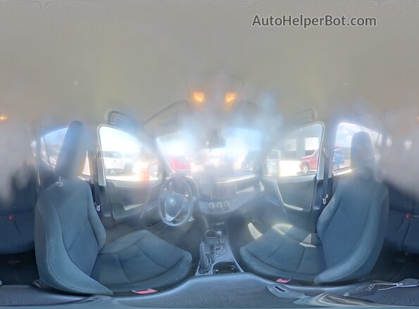 2T3BFREV3HW619912 2017 TOYOTA RAV4 Silver Vista interior de 360 grados