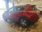 2018 Toyota Rav4 Le Red vin: 2T3BFREV4JW785801
